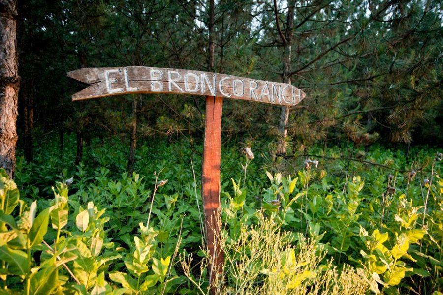 El Bronco Working Ranch Izsák Esterno foto